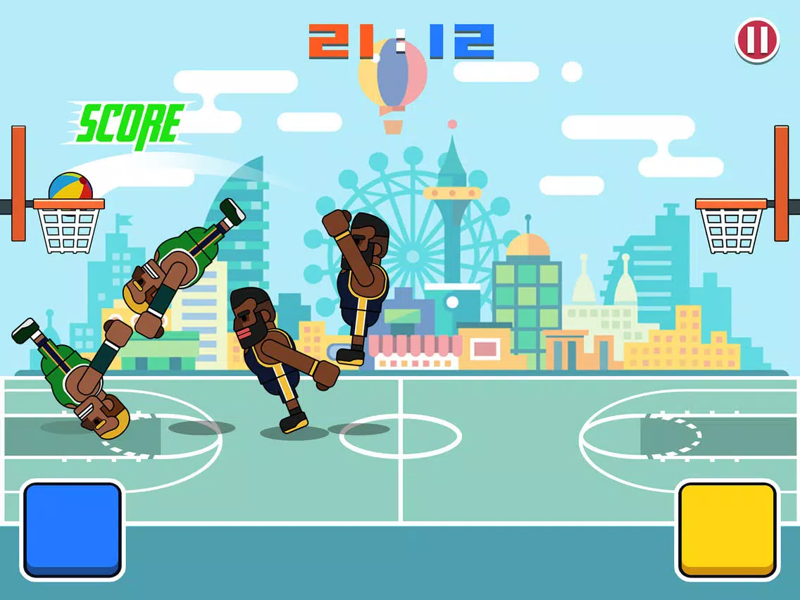 Hot Basketball Zone iPad  Screenshots