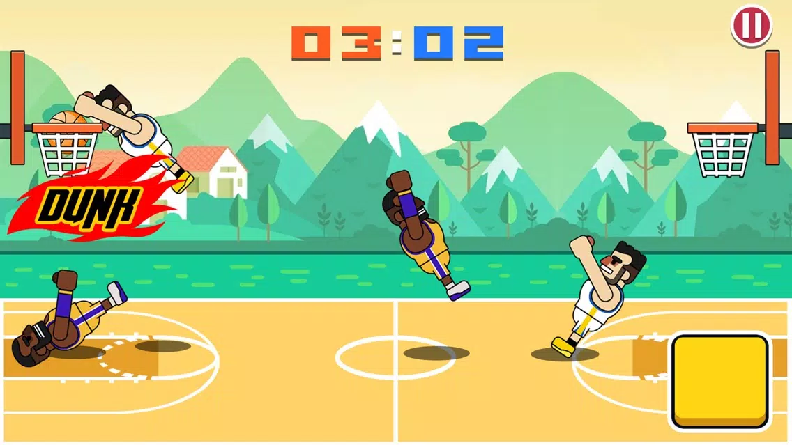 Hot Basketball Zone Screenshots