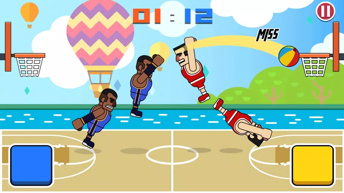 Hot Basketball Zone Screenshots