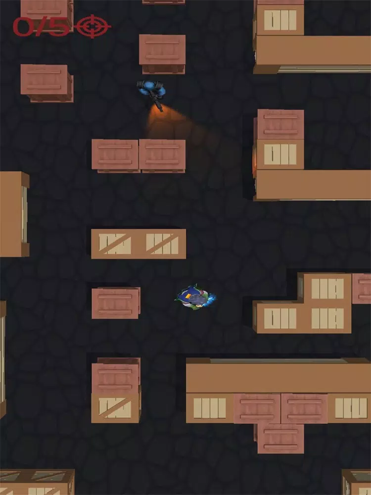 Tangkapan layar Hunter Assasin Game Of Hero iPad 