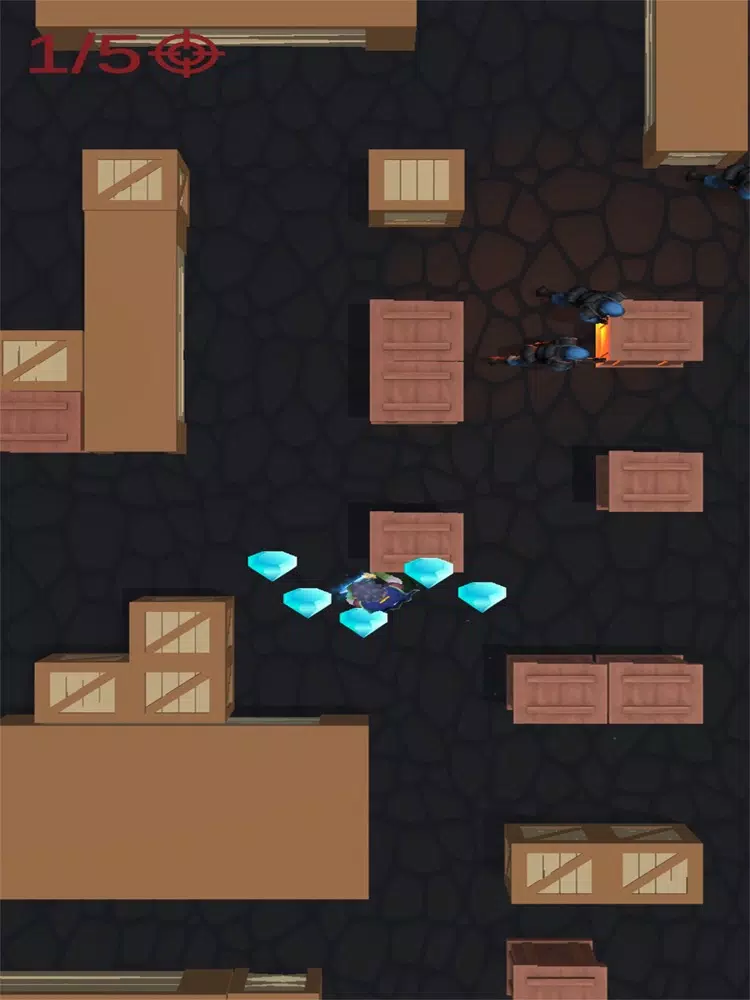 Tangkapan layar Hunter Assasin Game Of Hero iPad 