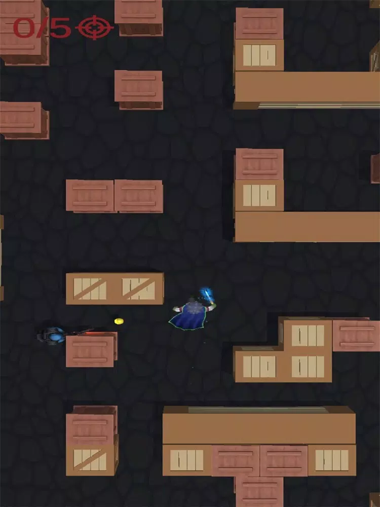 Tangkapan layar Hunter Assasin Game Of Hero iPad 