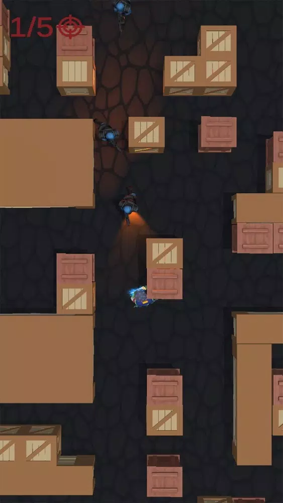 Tangkapan layar Hunter Assasin Game Of Hero