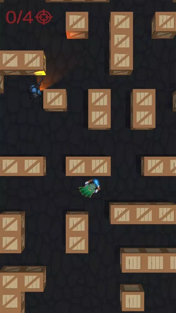 Tangkapan layar Hunter Assasin Game Of Hero