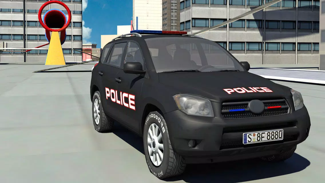 Police 3d Car Driving Simulator games Screenshots