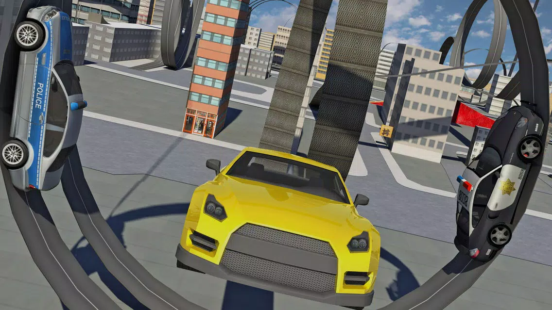 Police 3d Car Driving Simulator games Screenshots