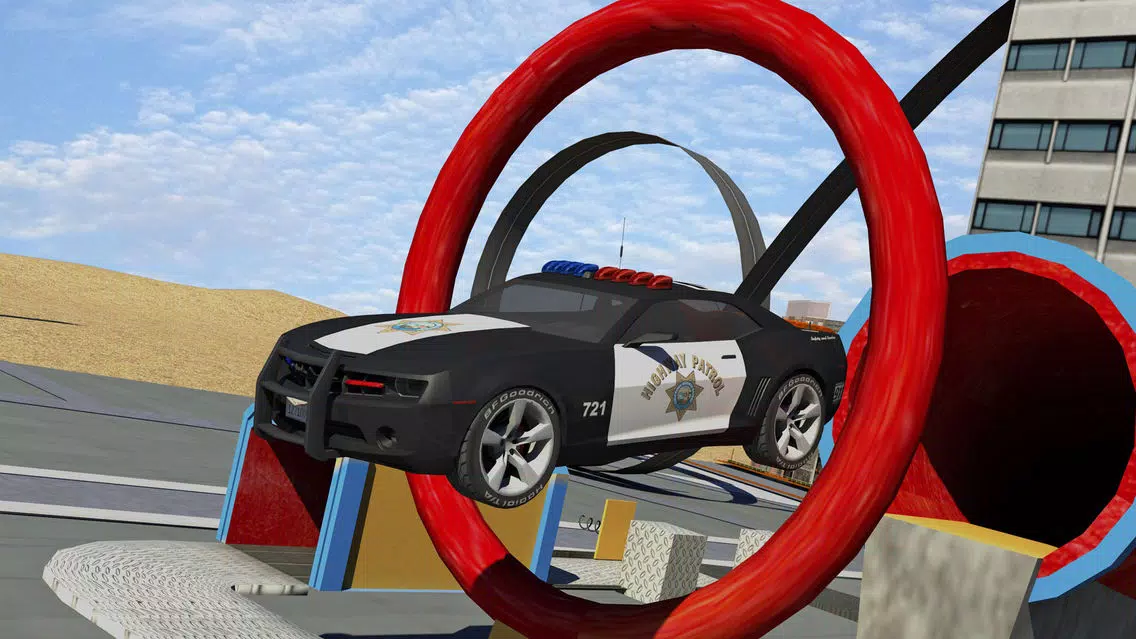 Police 3d Car Driving Simulator games Screenshots