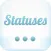Funny Statuses for Facebook, Twitter and messengers ;)