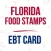 Florida Food Stamps. EBT Card