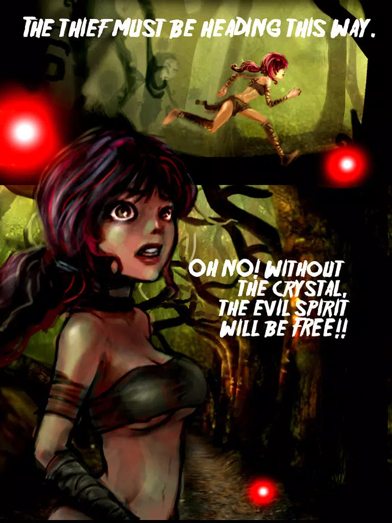 Ameya Jungle Warrior iPad  سکرین شاٹس
