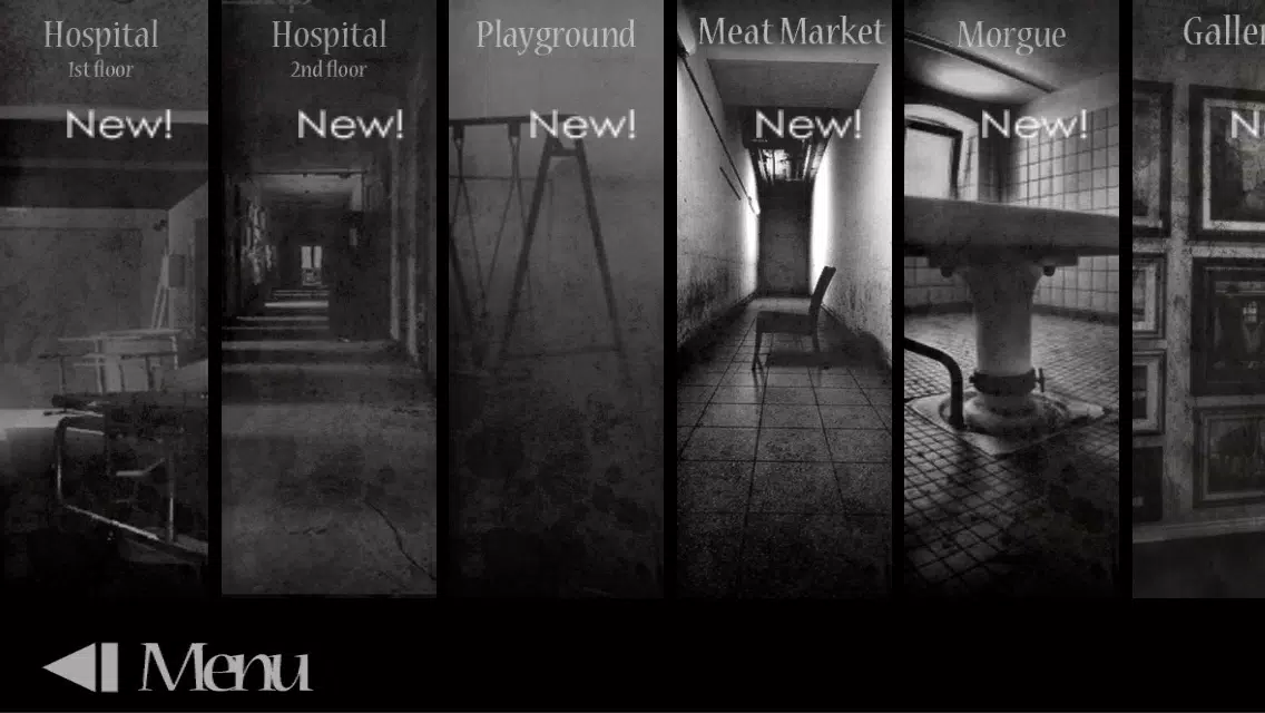 Capturas de tela do Shutter Creep