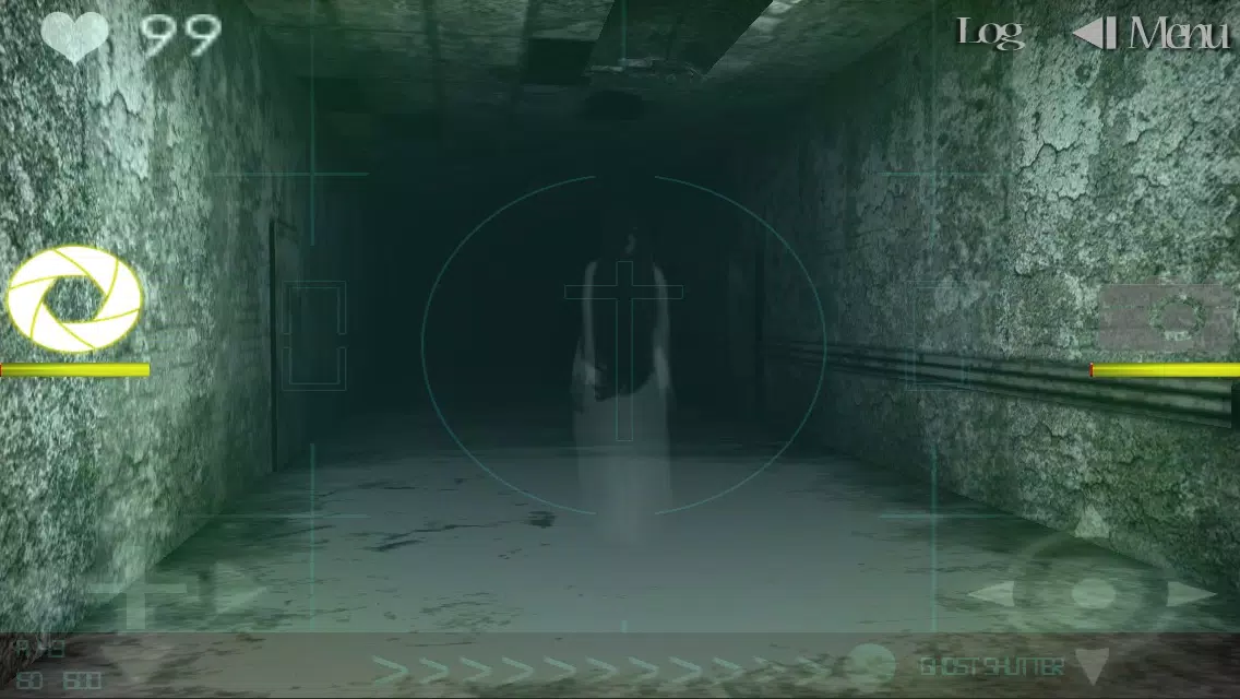 Capturas de tela do Shutter Creep