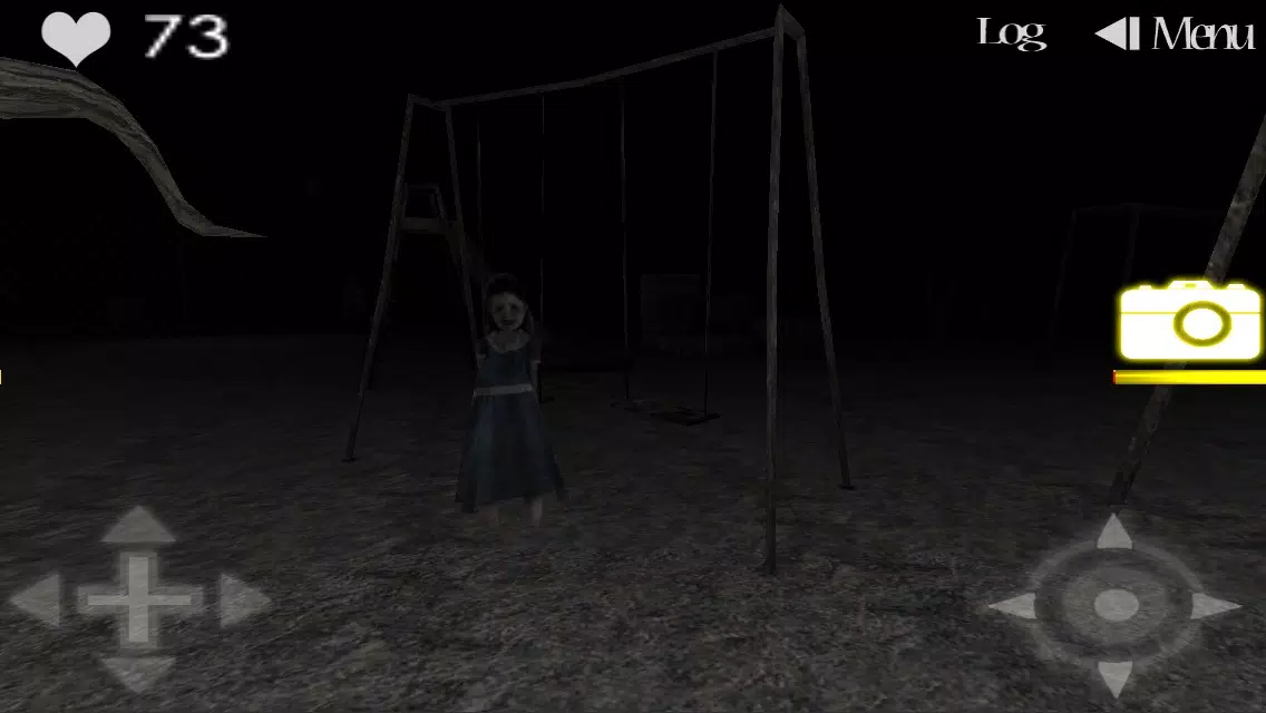 Capturas de tela do Shutter Creep