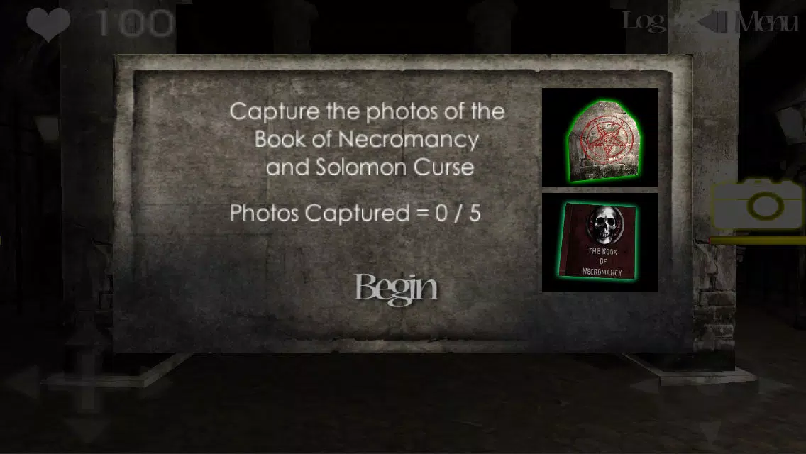 Capturas de tela do Shutter Creep