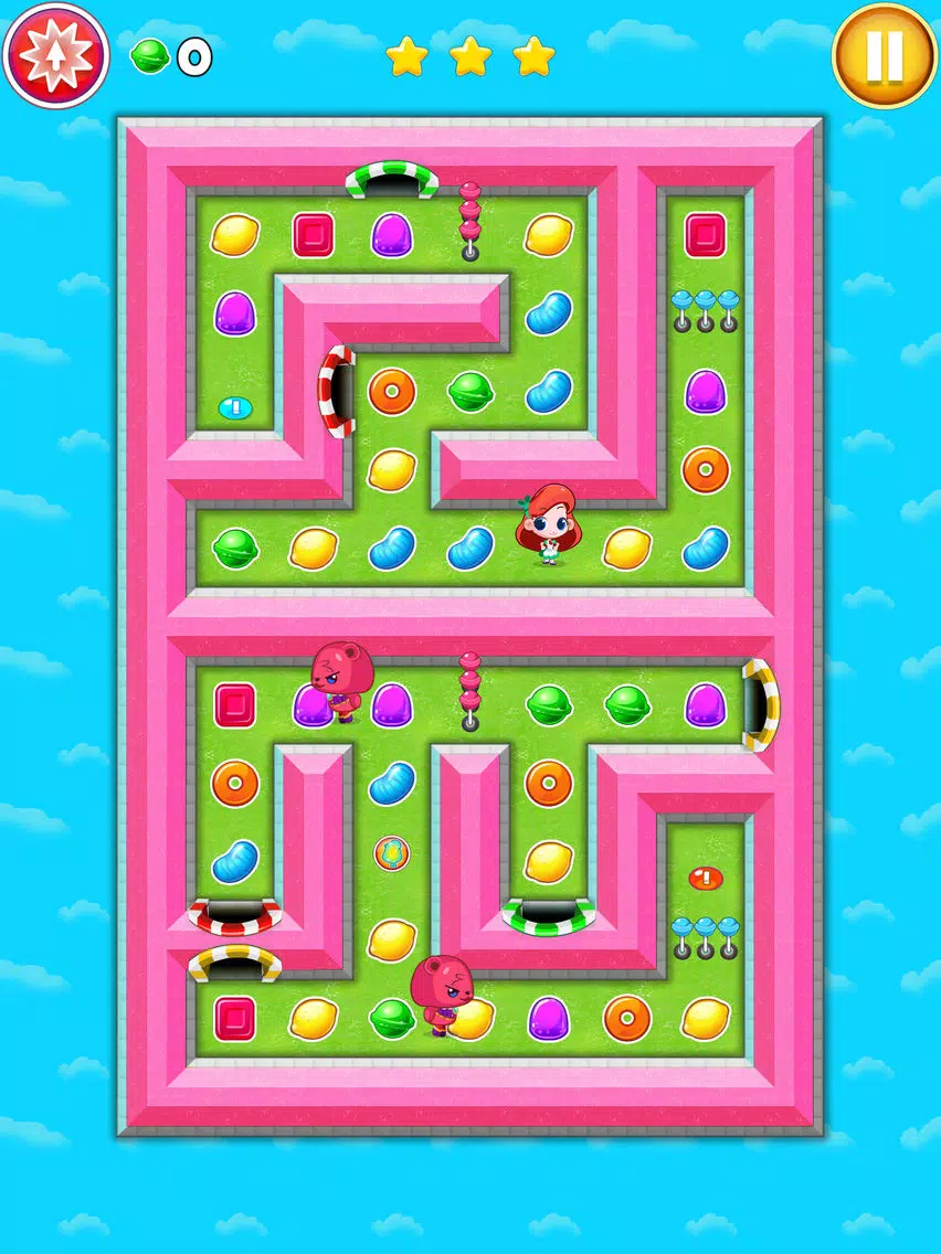 Amazing Candy Adventure iPad  স্ক্রিনশট