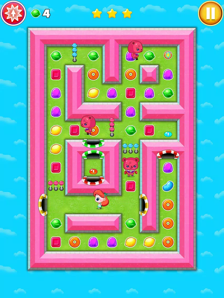 Amazing Candy Adventure iPad  স্ক্রিনশট