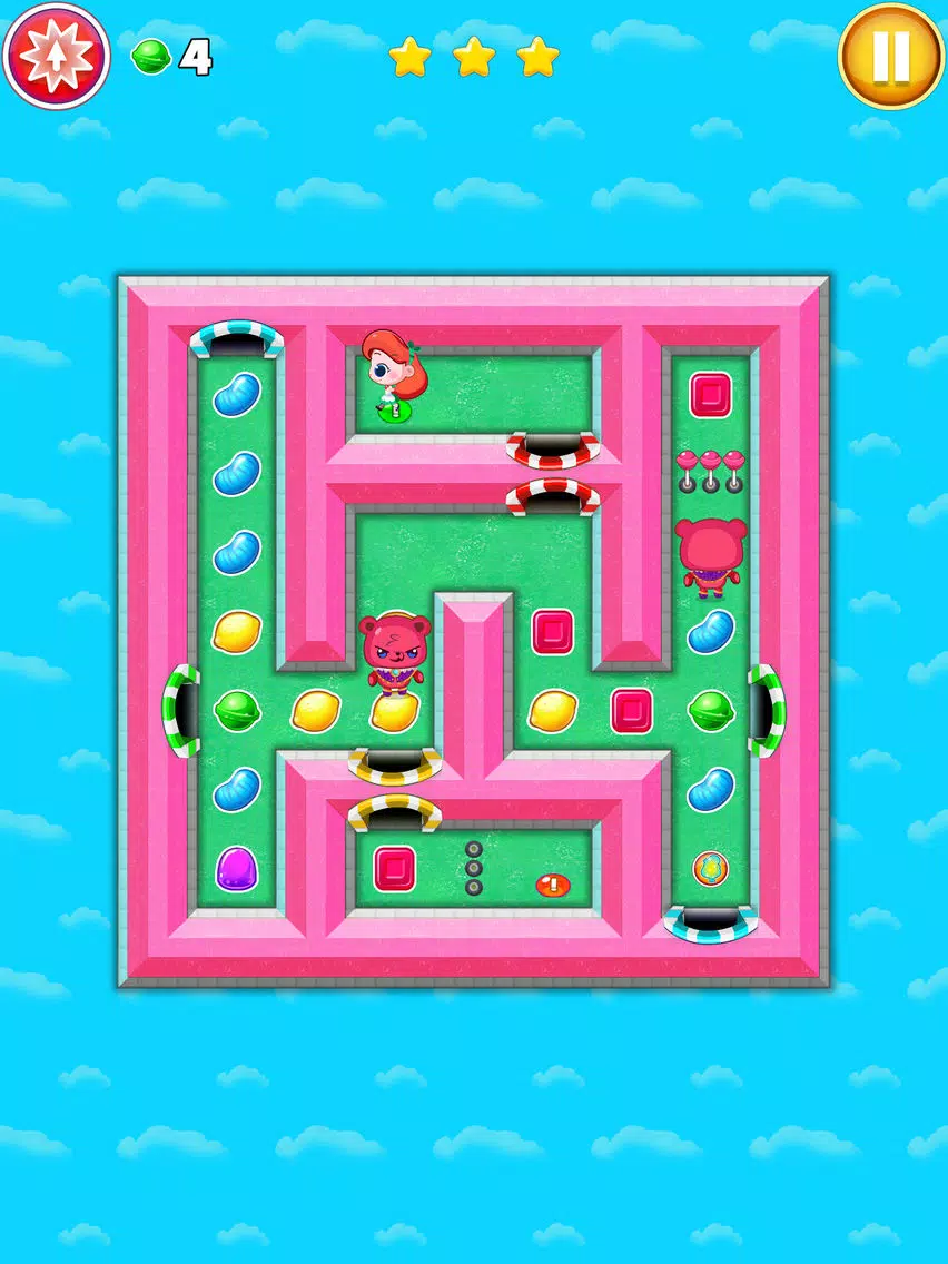 Amazing Candy Adventure iPad  স্ক্রিনশট
