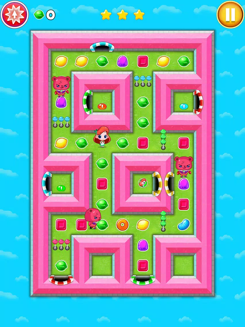 Amazing Candy Adventure iPad  স্ক্রিনশট