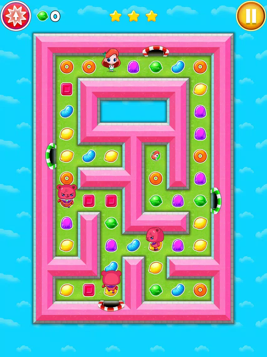 Amazing Candy Adventure iPad  স্ক্রিনশট
