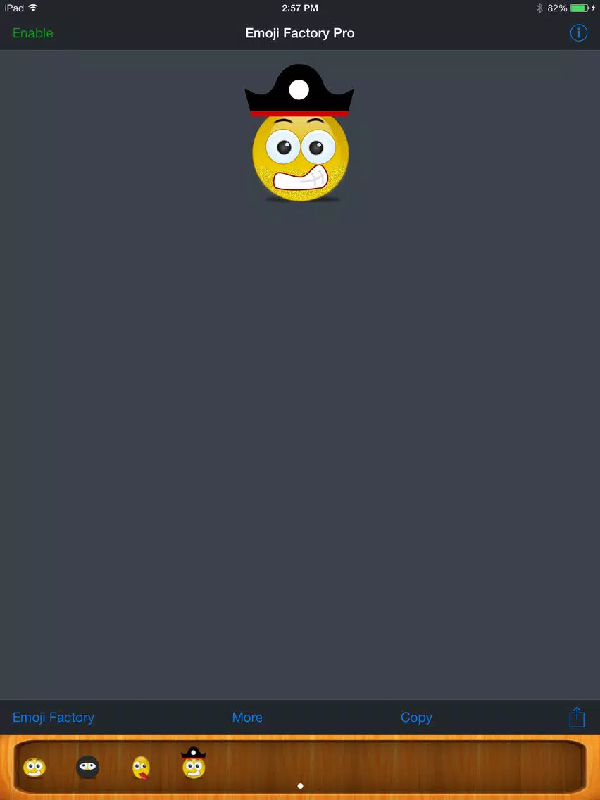 Emoji Factory Pro - Emoticon Icon Maker iPad Screenshots