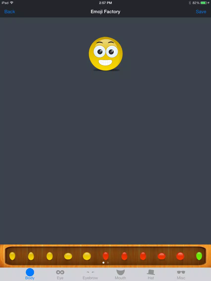 Emoji Factory Pro - Emoticon Icon Maker iPad Screenshots