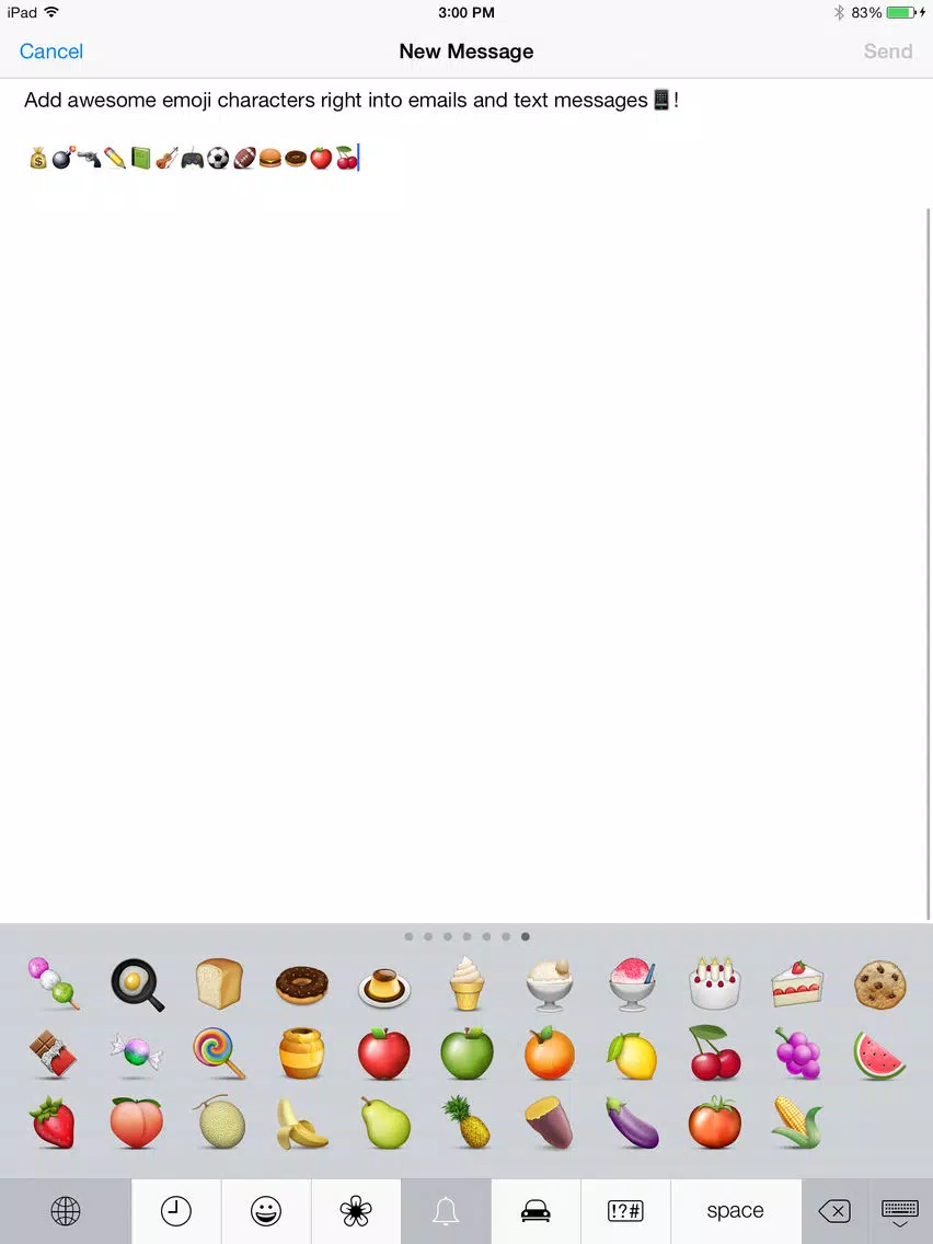Emoji Factory Pro - Emoticon Icon Maker iPad Screenshots