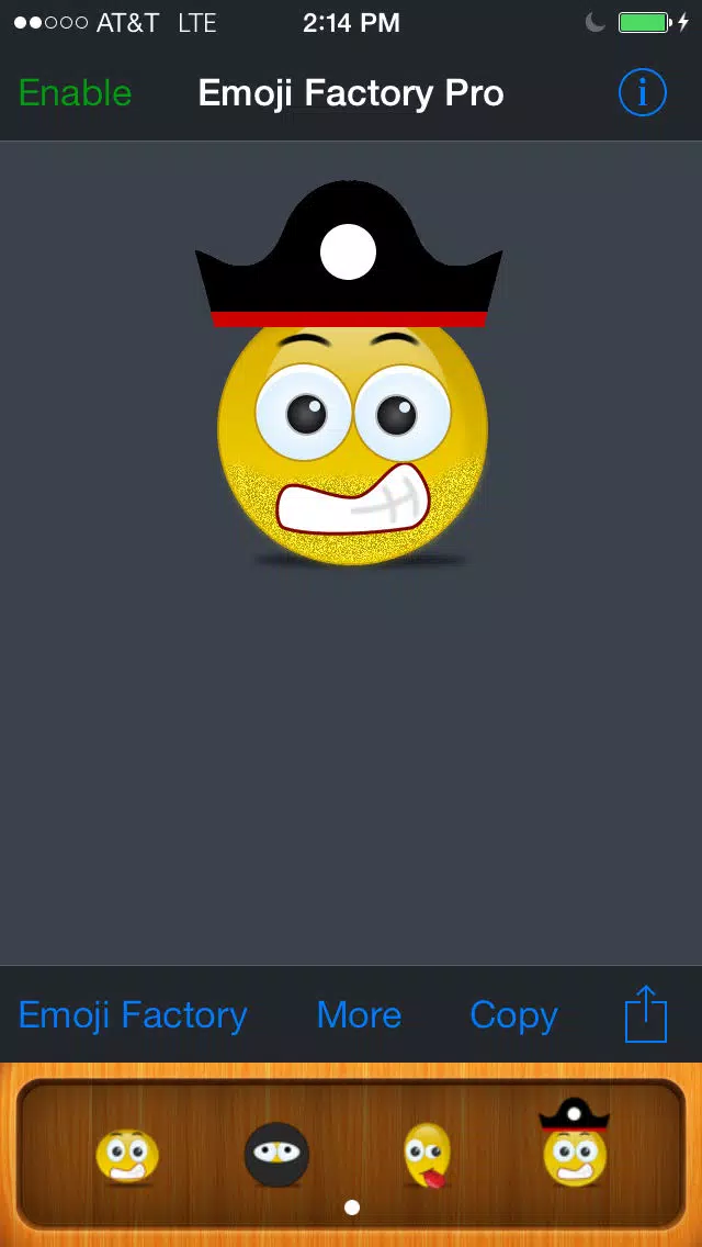 Emoji Factory Pro - Emoticon Icon Maker Screenshots