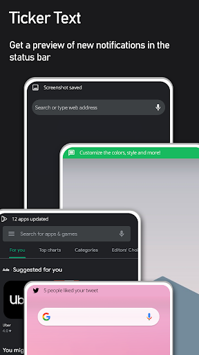 Super Status Bar - Customize Screenshots