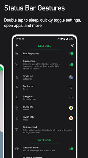 Super Status Bar - Customize Screenshots