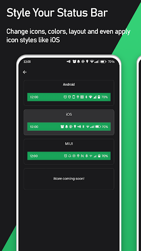 Super Status Bar - Customize Screenshots