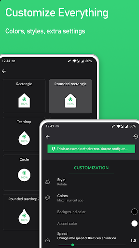 Super Status Bar - Customize Screenshots