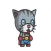 Cat Mouse Dog Space Game