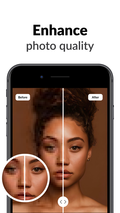 Photo enhancer: Image enhancer Screenshots