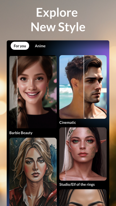 Anime AI - AI Art Photo Screenshots