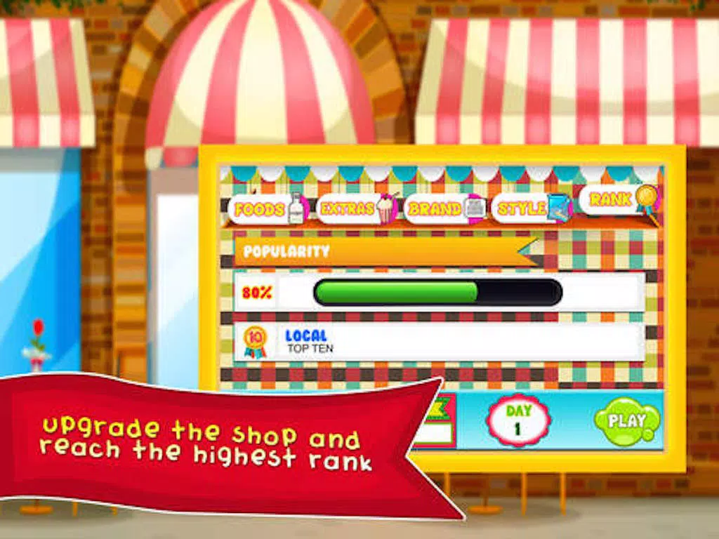 Restaurant Mania - Burger Chef Fever & Food Cooking iPad  Screenshots