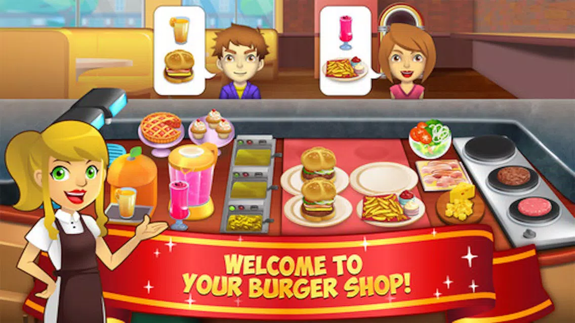 Restaurant Mania - Burger Chef Fever & Food Cooking Screenshots