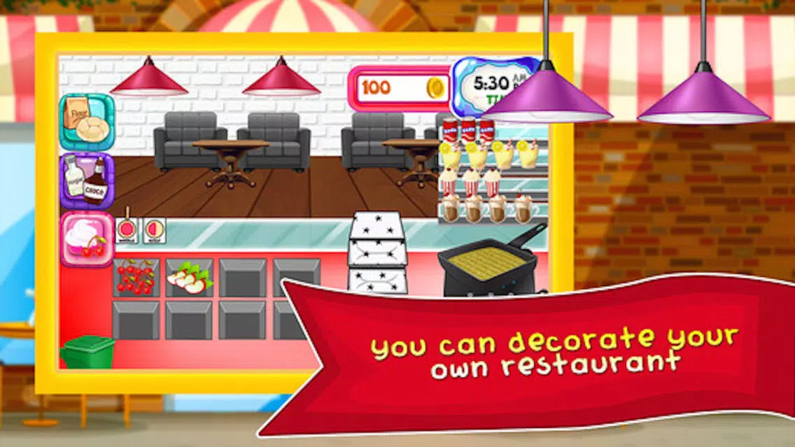 Restaurant Mania - Burger Chef Fever & Food Cooking Screenshots