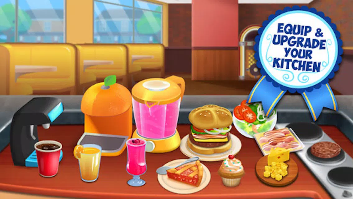 Restaurant Mania - Burger Chef Fever & Food Cooking Screenshots