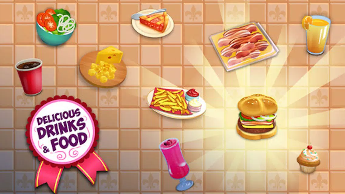 Restaurant Mania - Burger Chef Fever & Food Cooking Screenshots
