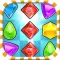 Jewel Crunch Mania - free 3 match puzzle game