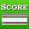 Golf Score Sheet