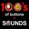 100's of Buttons & Sounds Pro