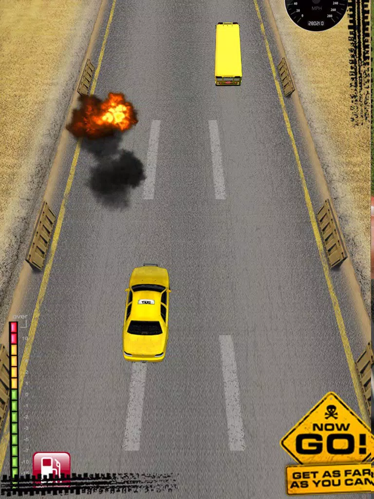 Angry Taxi Grandpa Free -Extreme Nitro Car Drag Race iPad Screenshots
