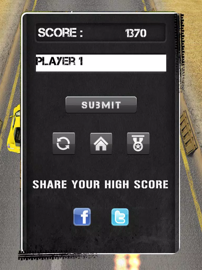 Angry Taxi Grandpa Free -Extreme Nitro Car Drag Race iPad Screenshots
