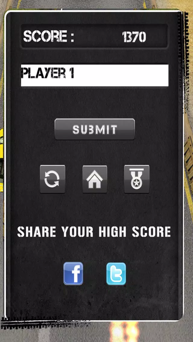 Angry Taxi Grandpa Free -Extreme Nitro Car Drag Race Screenshots