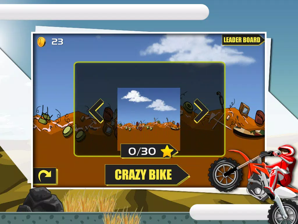 Moto X Trail Race - Extreme Motorcross Stunt Rider Free Game iPad Screenshots