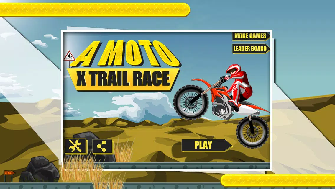 Moto X Trail Race - Extreme Motorcross Stunt Rider Free Game Screenshots