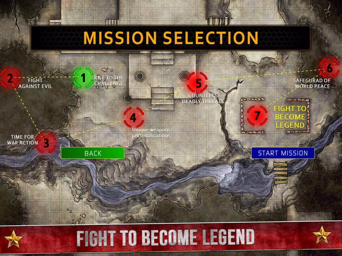 Capturas de pantalla de Swat Assault Commando Alpha Team Six Proxy War iPad