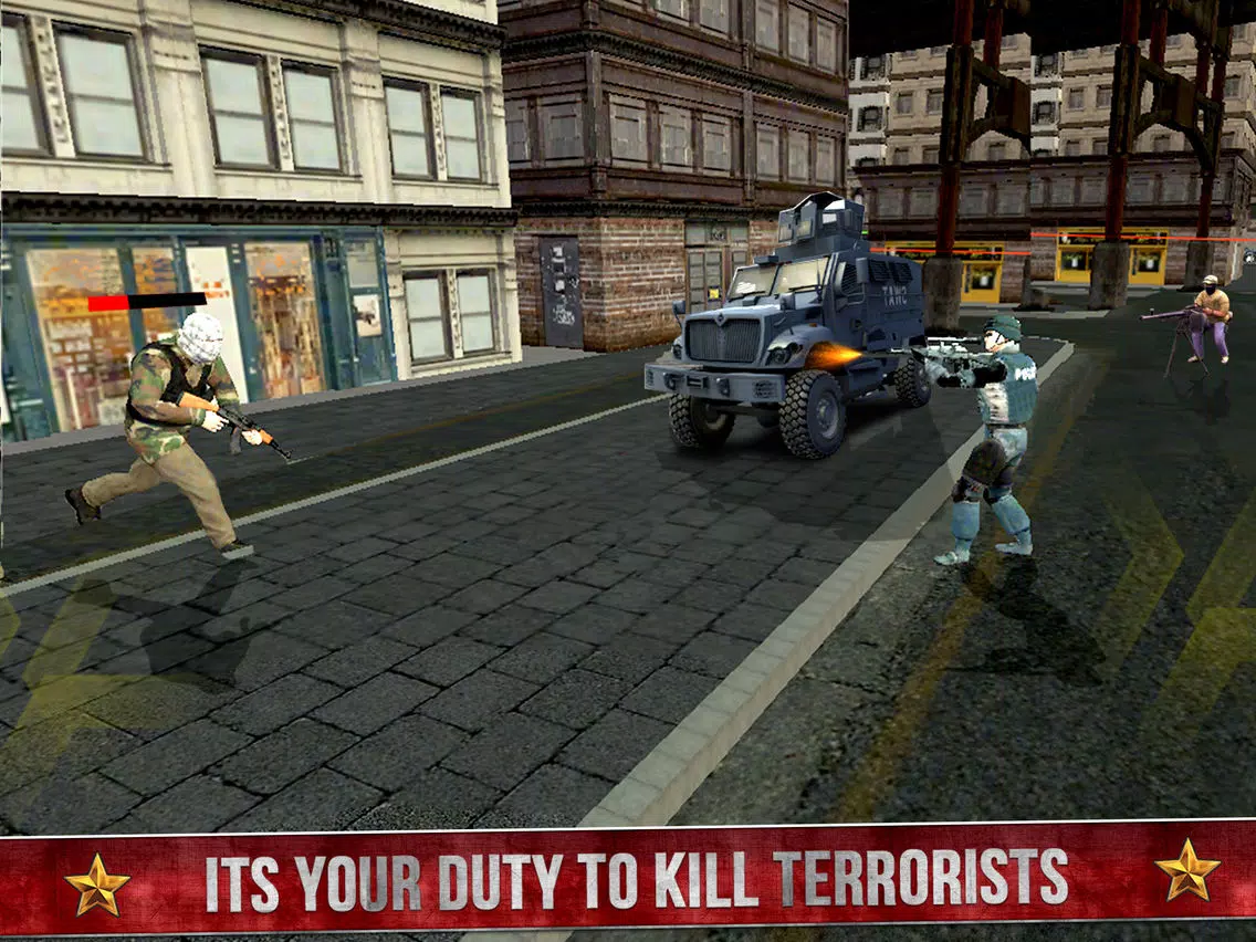 Capturas de pantalla de Swat Assault Commando Alpha Team Six Proxy War iPad