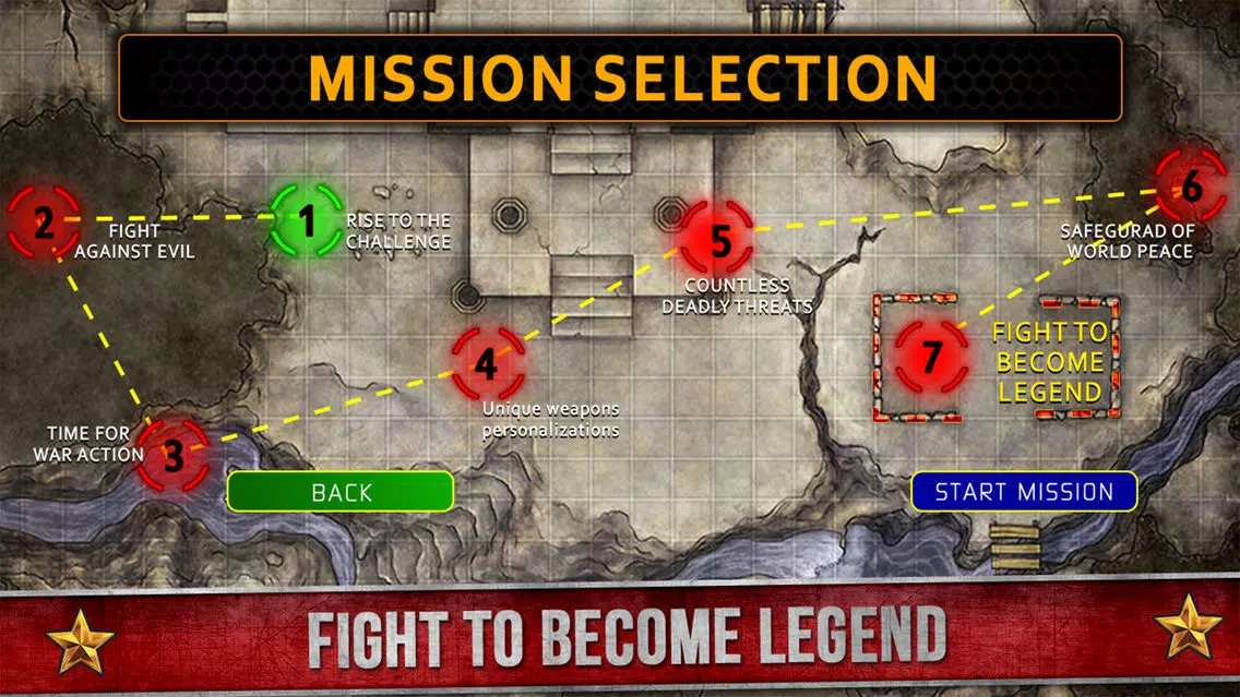 Capturas de pantalla de Swat Assault Commando Alpha Team Six Proxy War